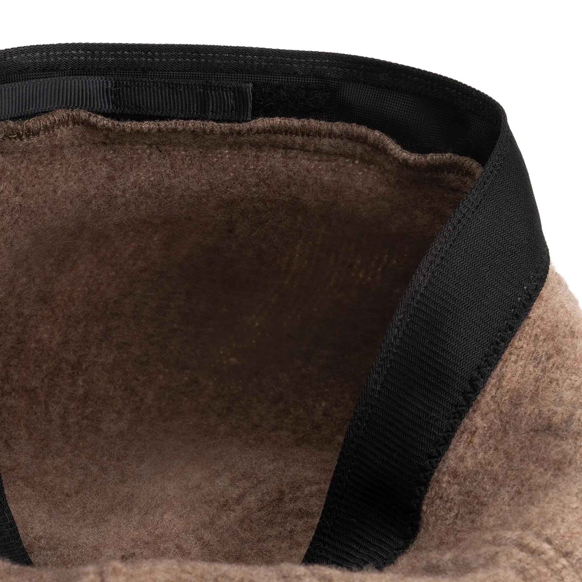 Mabel Dames - Baret - Muts - Bruin 2/3