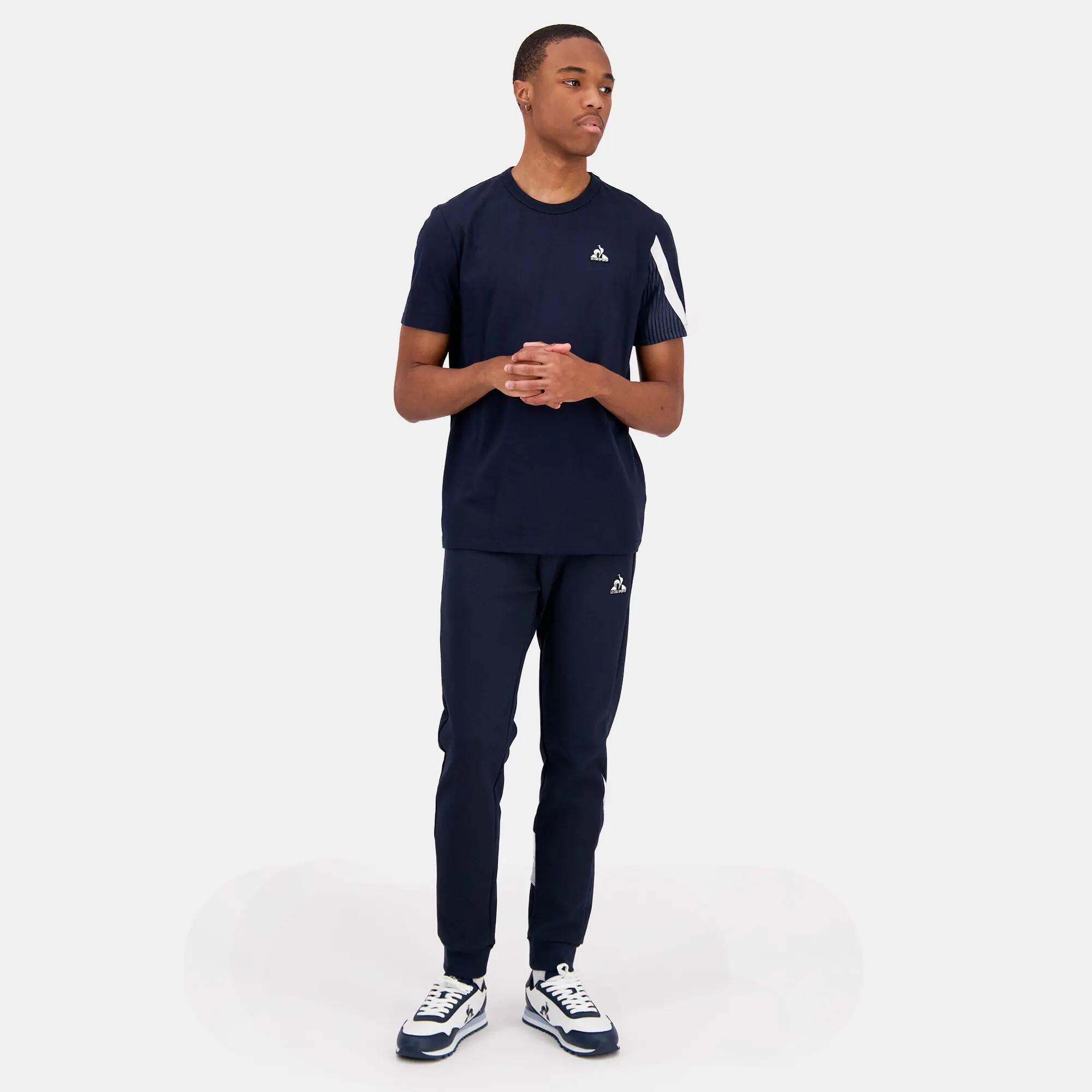 Pantalon pour Homme Le coq sportif Heritage Bleu 5/6