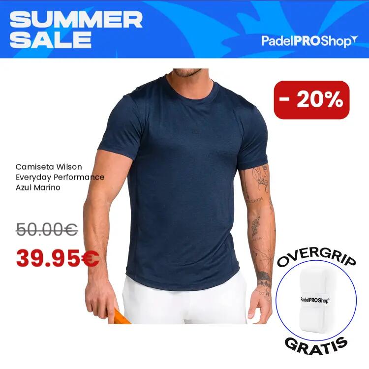 Everyday Performance T-Shirt Men Navy