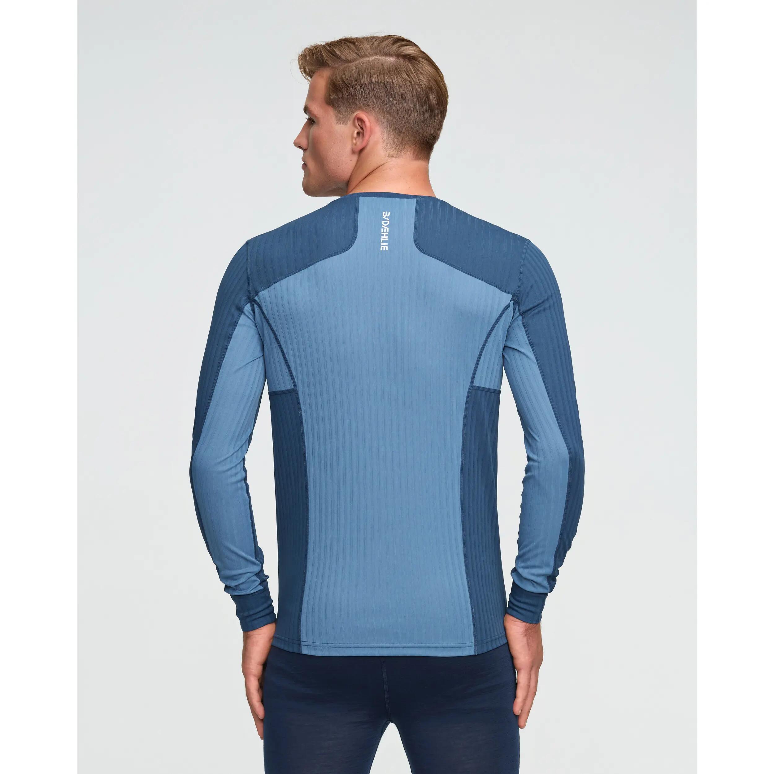 Skiunterwäsche elastisch schnelltrocknend Herren - Training Tech Long Sleeve 4/4
