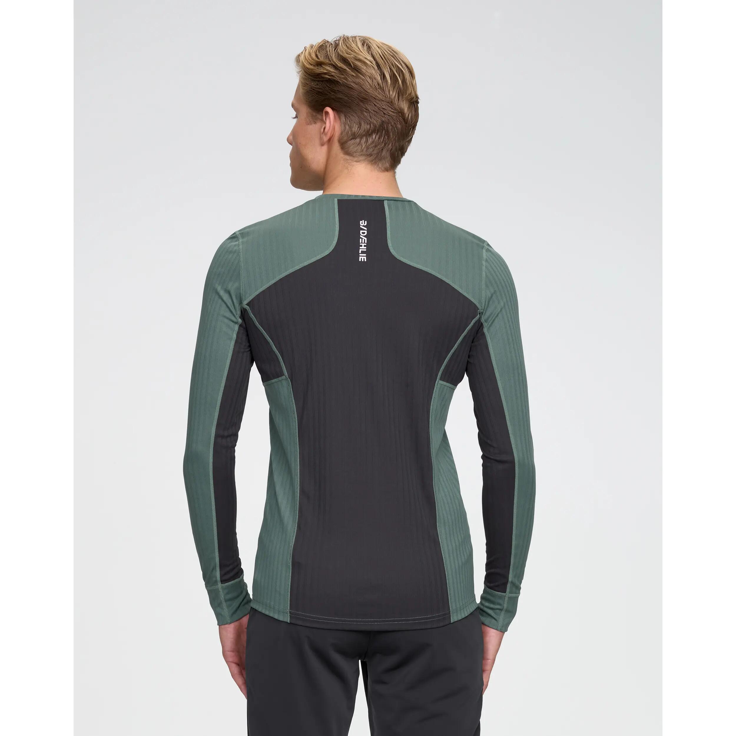 Skiunterwäsche elastisch schnelltrocknend Herren - Training Tech Long Sleeve 4/4