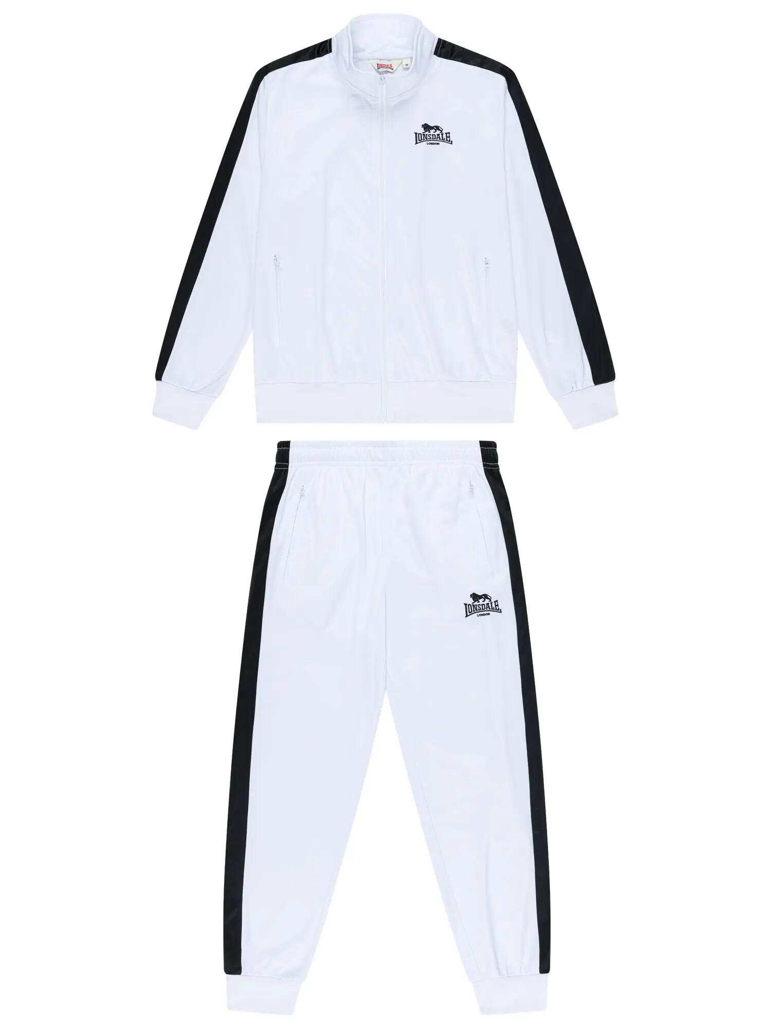 LONSDALE Herren Trainingsanzug normale Passform PEMBER 2/7