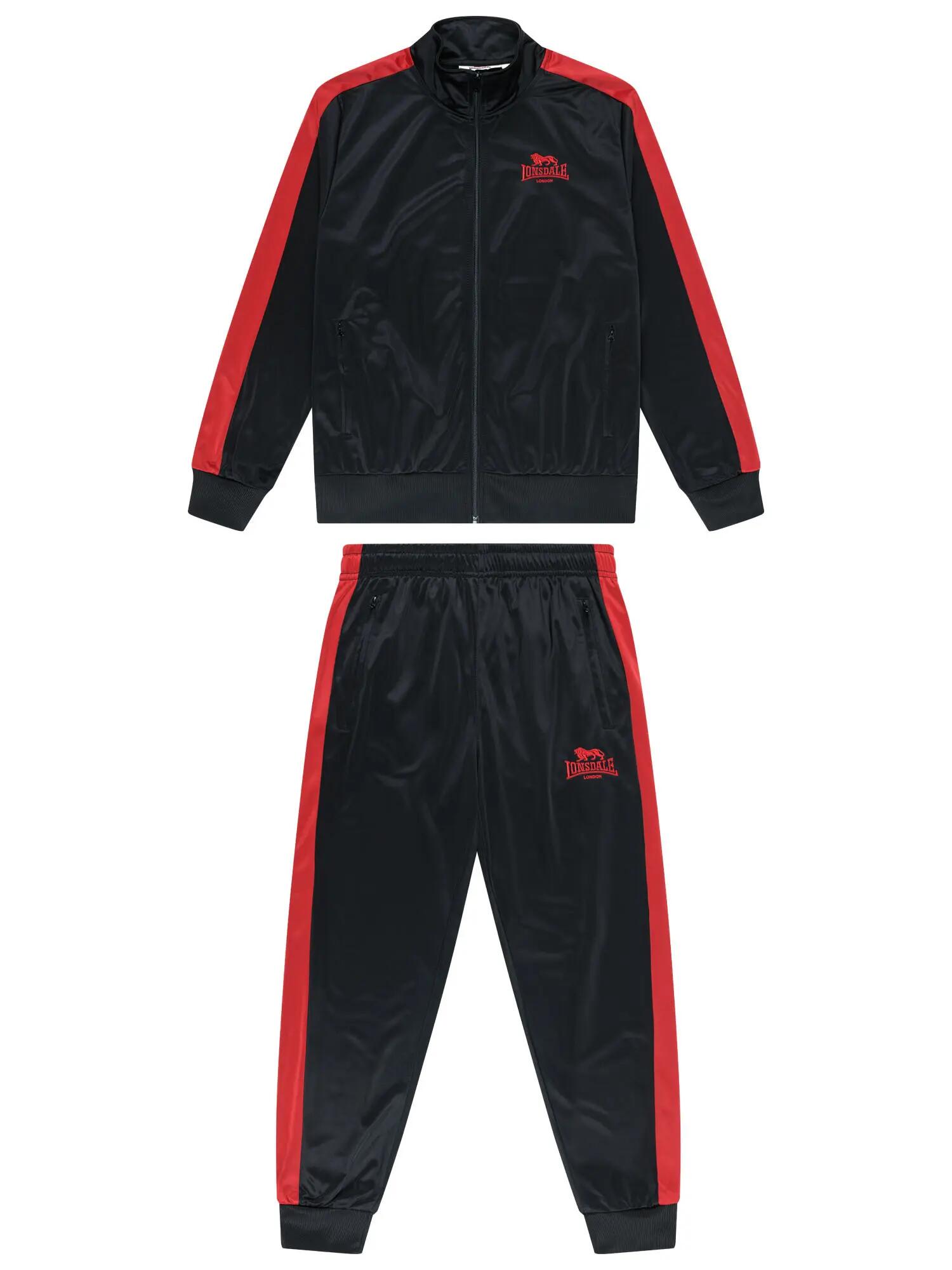 LONSDALE Herren Trainingsanzug normale Passform PEMBER 2/7