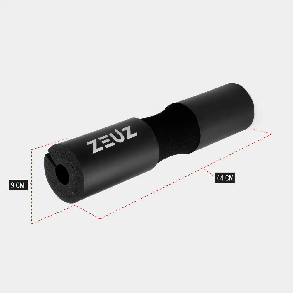 Ensemble de fitness ZEUZ comprenant un coussinet pour barre d'haltères et deux 2/7