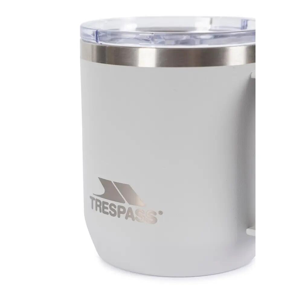 Acciaio Inossidabile Tazza Portatile Trespass Nooper Platino 6/7