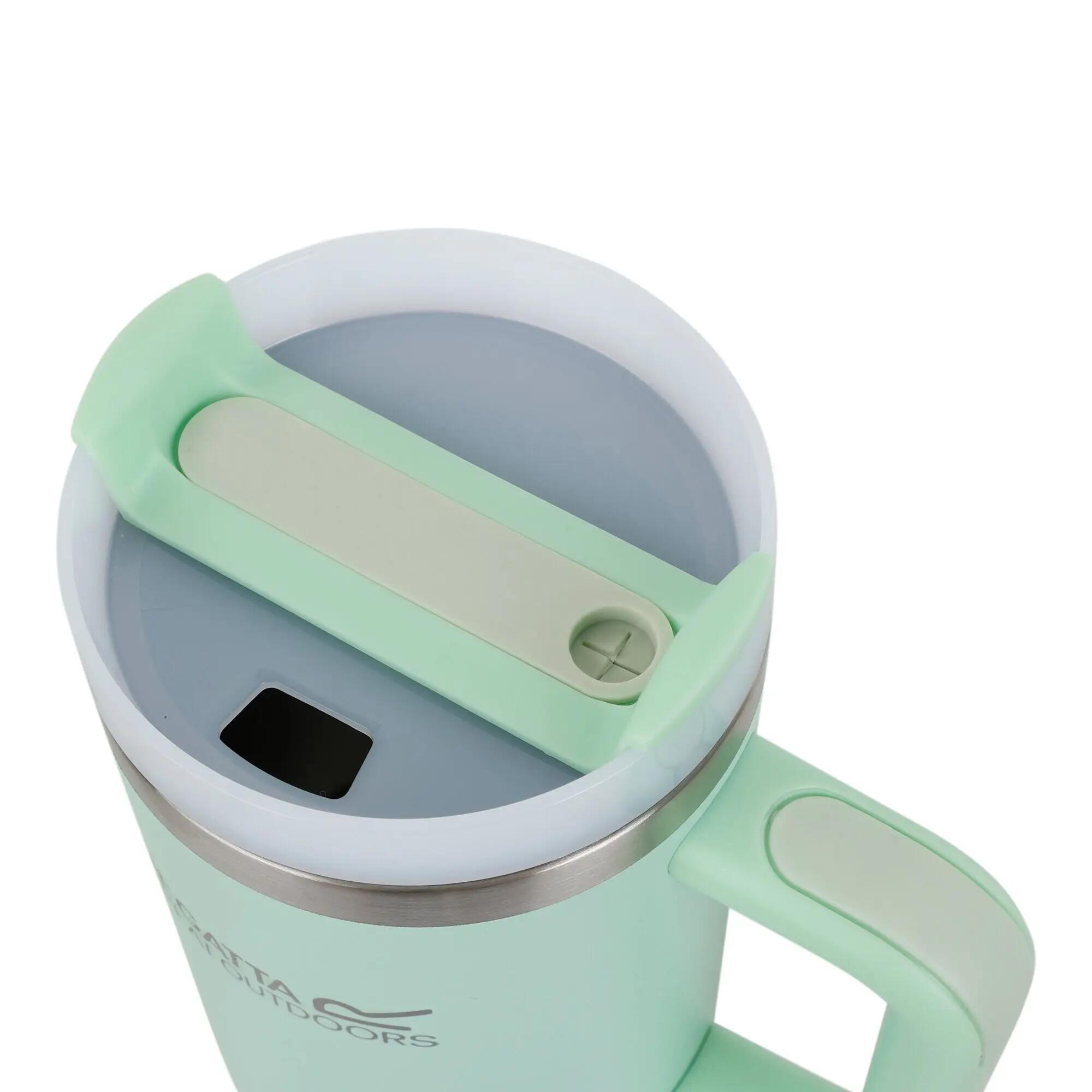 Termo/Taza de Viaje Thermulate de Aislado 1.2L Verde Pastel 7/7