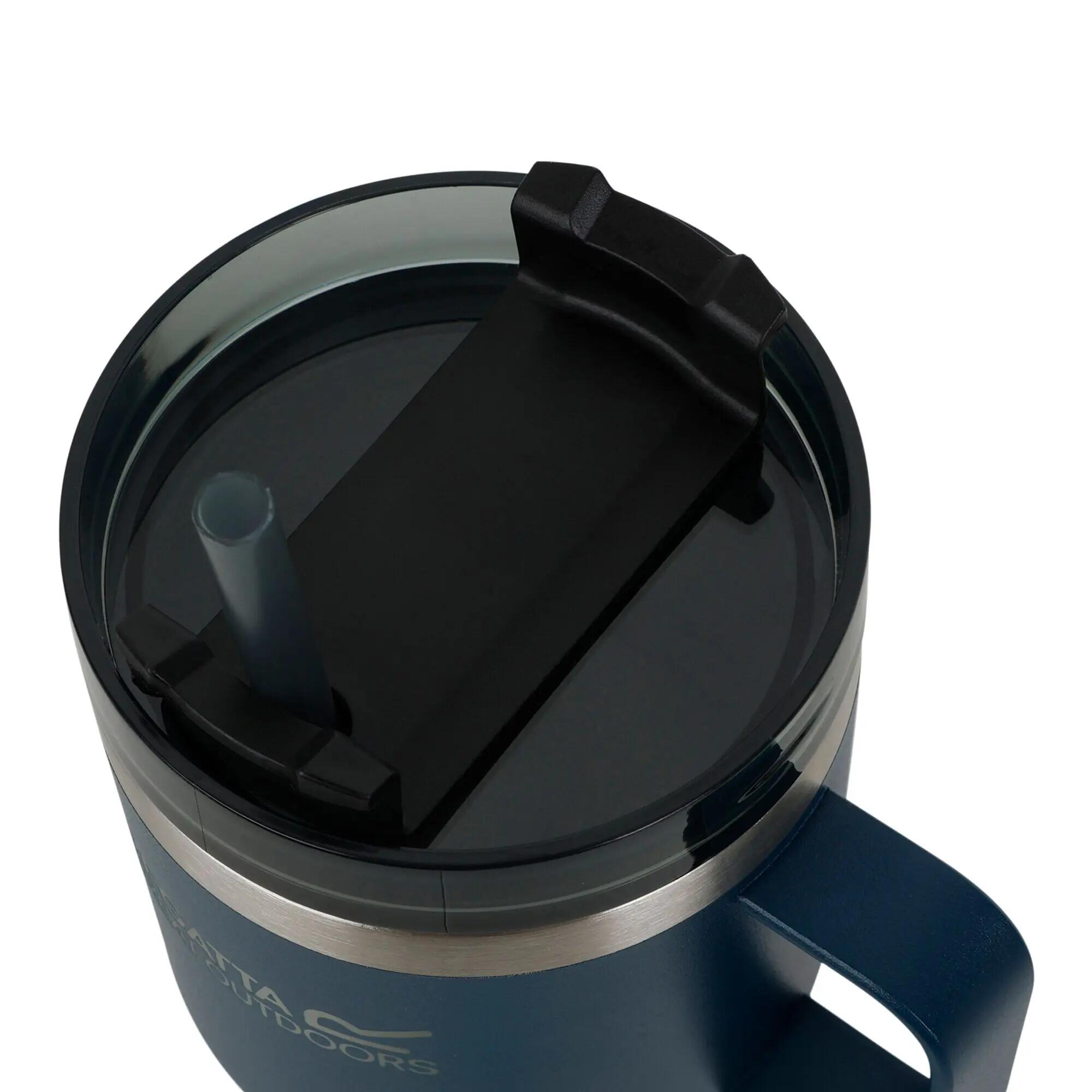 Termo/Taza de Viaje Thermulate de Aislado 600ml Vaquero Luz de Luna 6/6