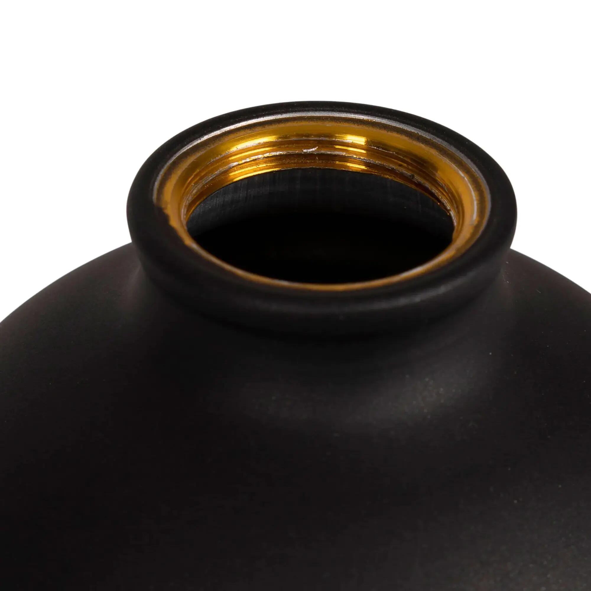 Borraccia Con Moschettone 1 L Trespass Slurp Nero Opaco 6/6