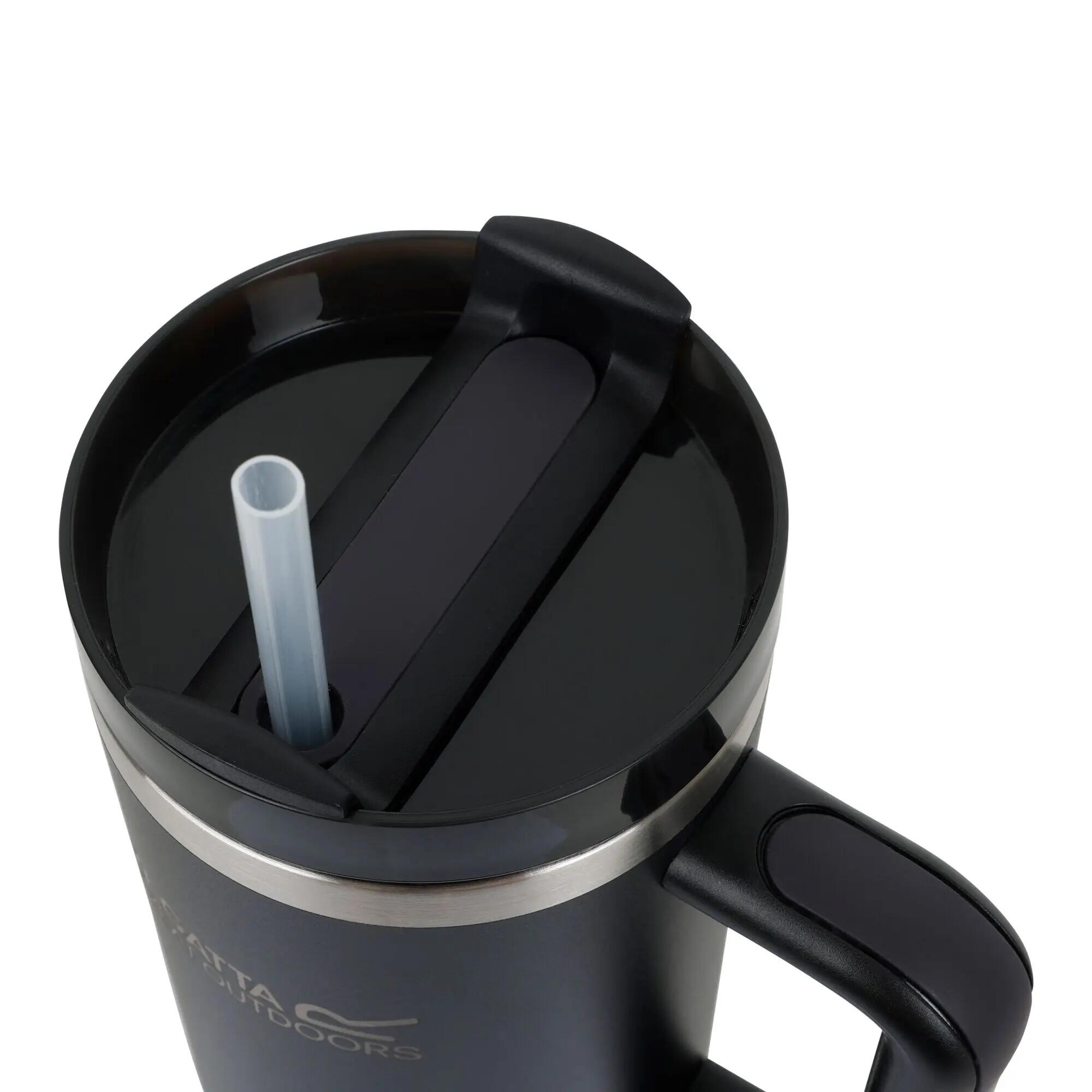 Termo/Taza de Viaje Thermulate de Aislado 1.2L Negro 6/7