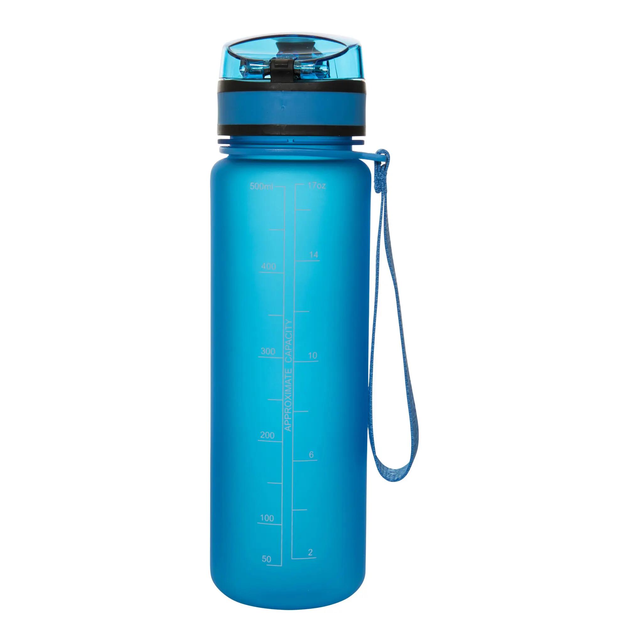 Flintlock Sport Trinkflasche Damen und Herren Blau 6/6