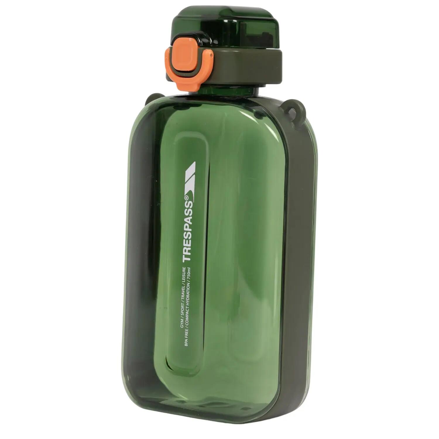 "Cantina" Wasserflasche, 750ml Damen und Herren Grün 7/7