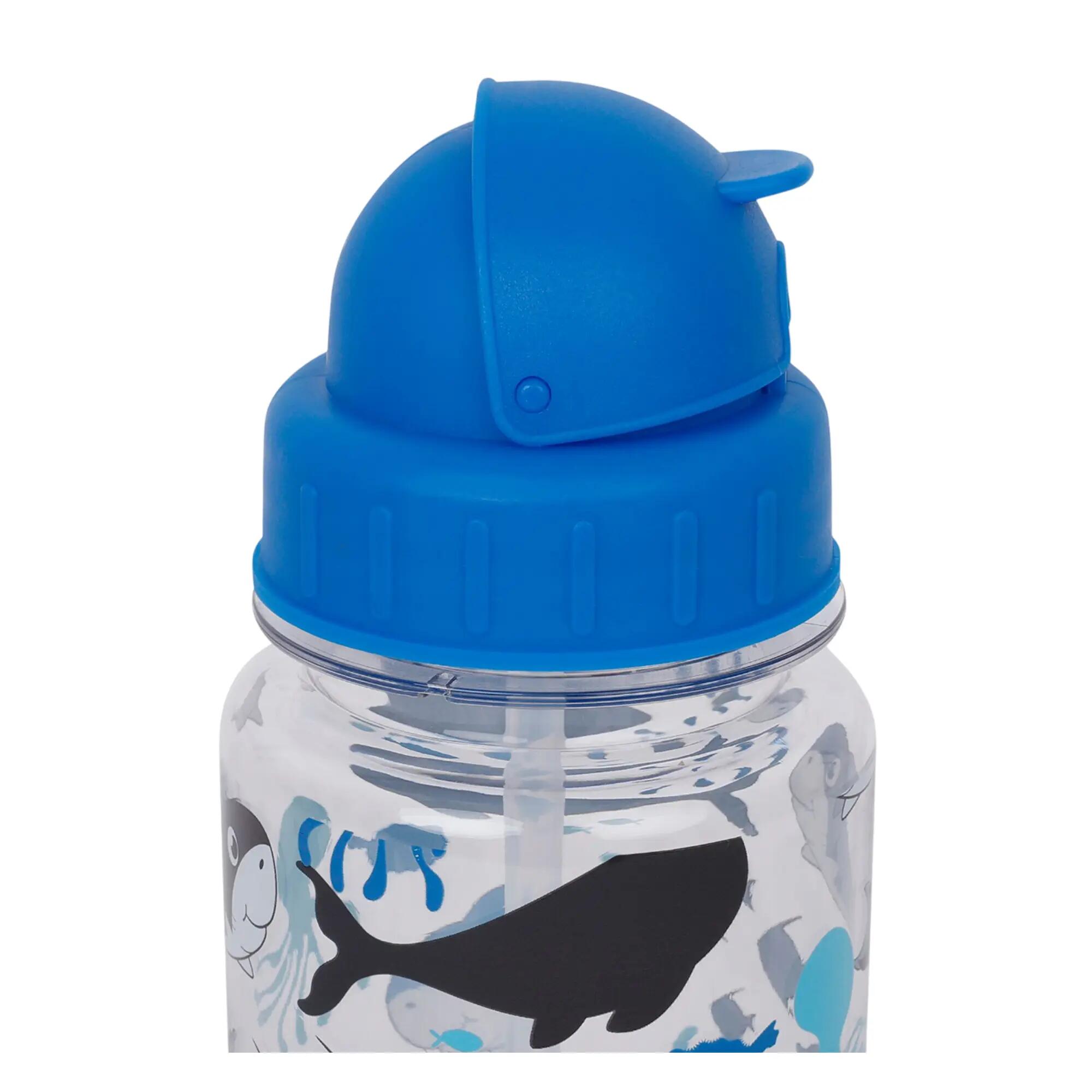 Gourde Motif/style Bubbles Le Requin (Bleu Hawaïen) 6/7