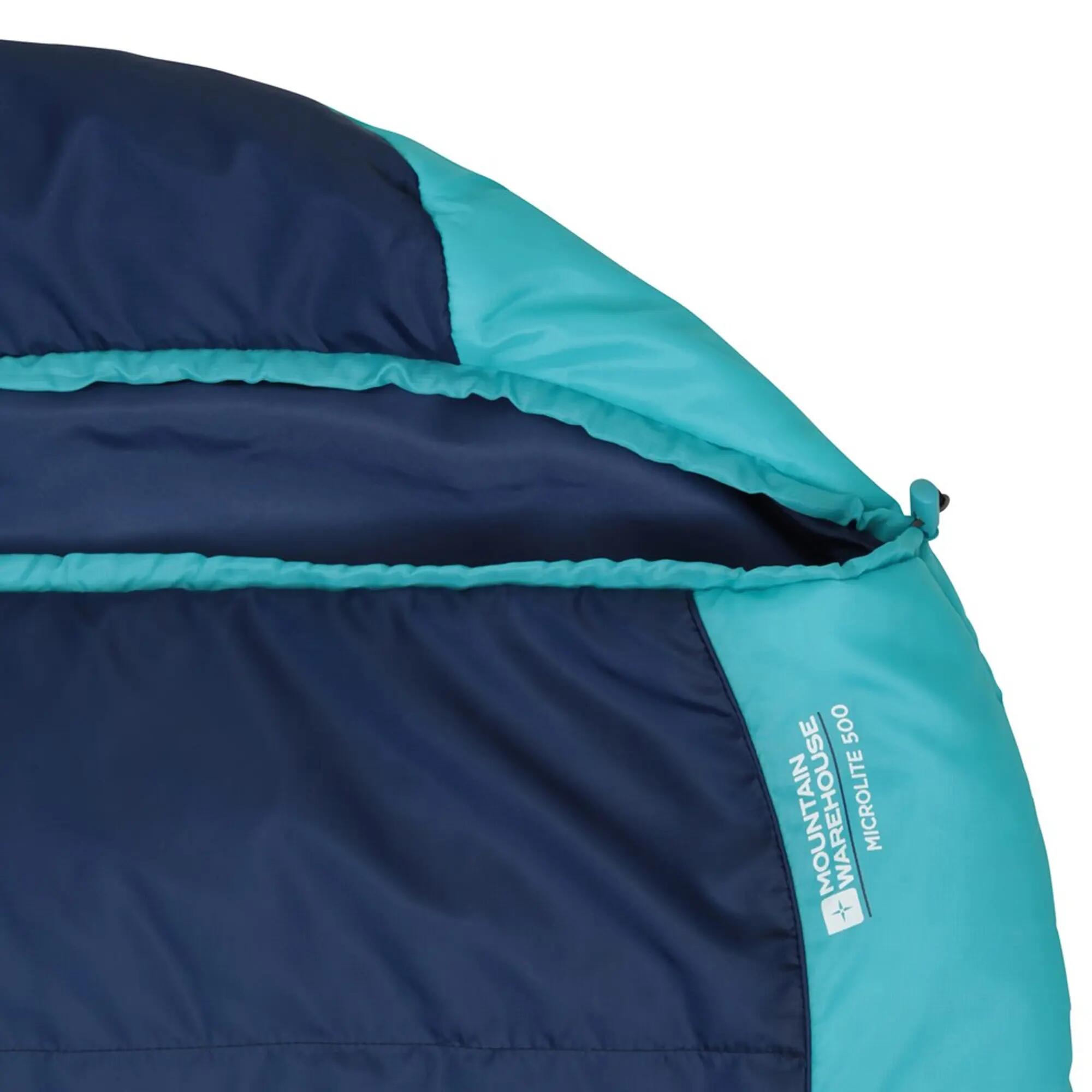 Sac De Couchage Adulte (Bleu) 6/6