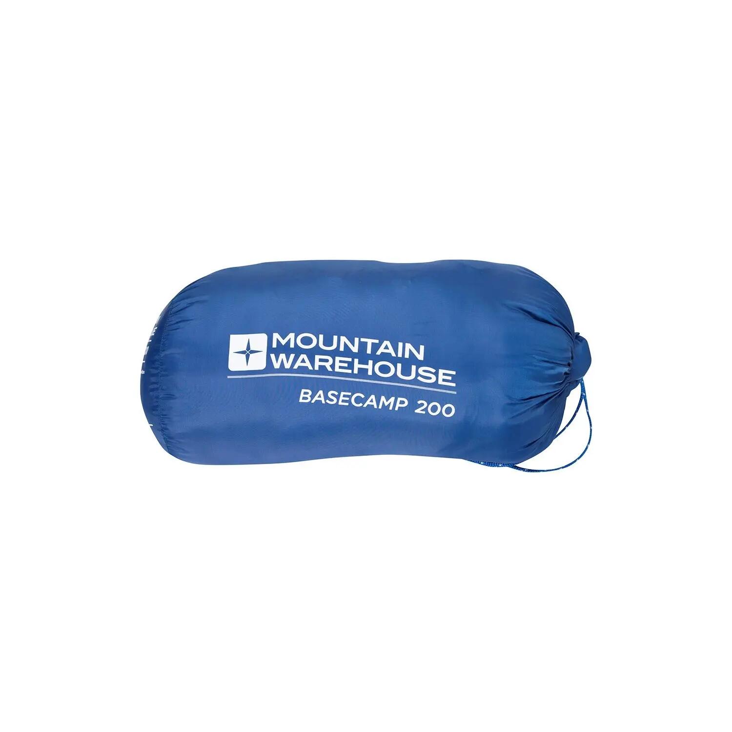 Sac De Couchage BASECAMP (Bleu) 5/5