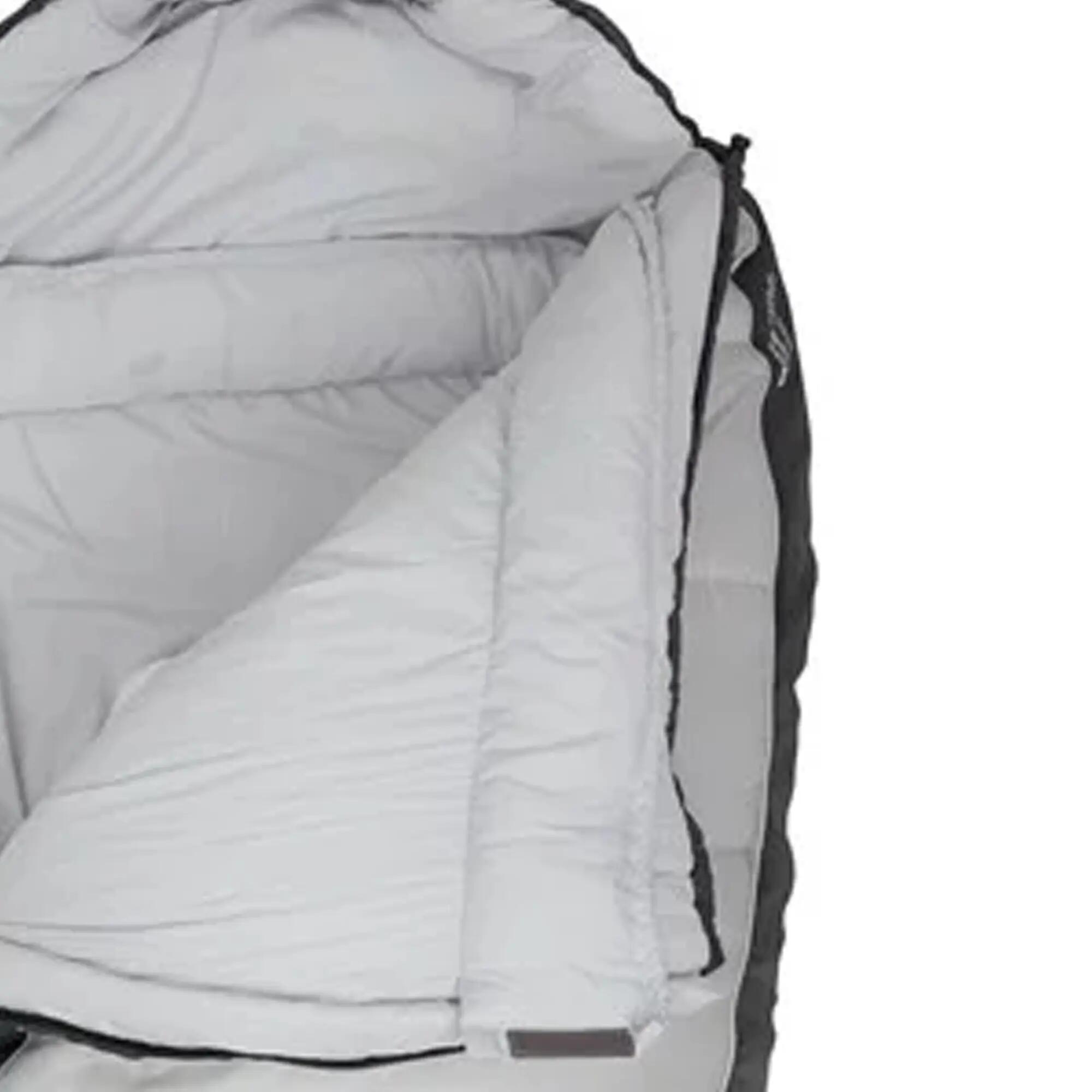 Microlite 1400 Right Zip Winter Mummy Sleeping Bag (Dark Grey) 5/5