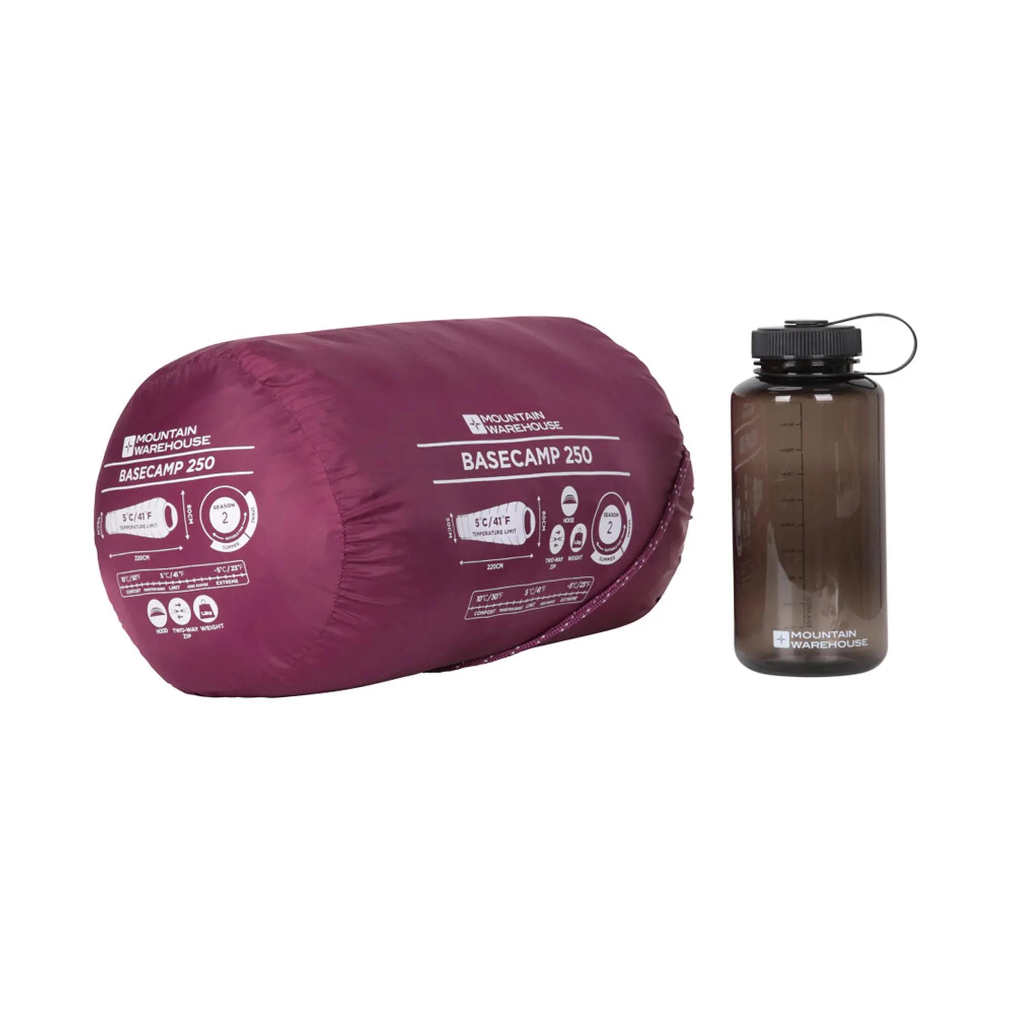 Basecamp 200 Summer Sleeping Bag (Berry) 5/5
