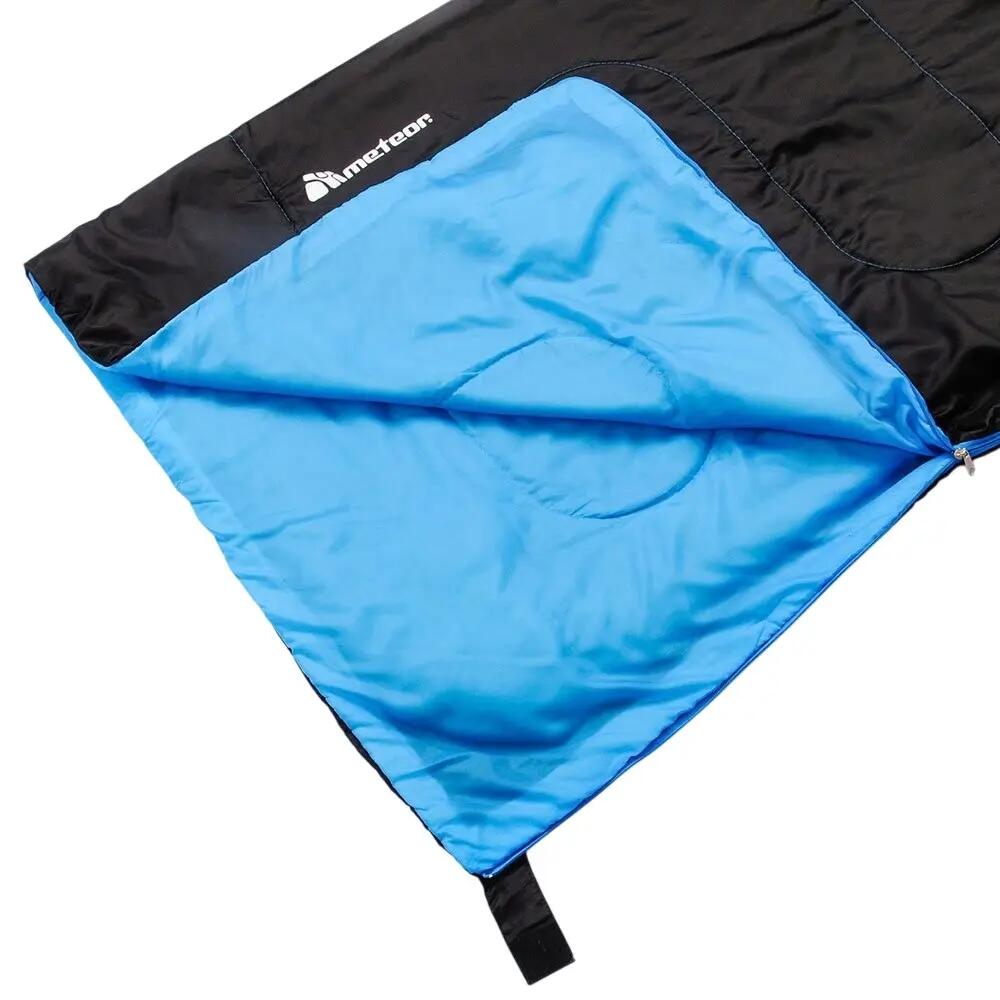 Sac De Couchage DREAMER (Noir / Bleu) 6/6