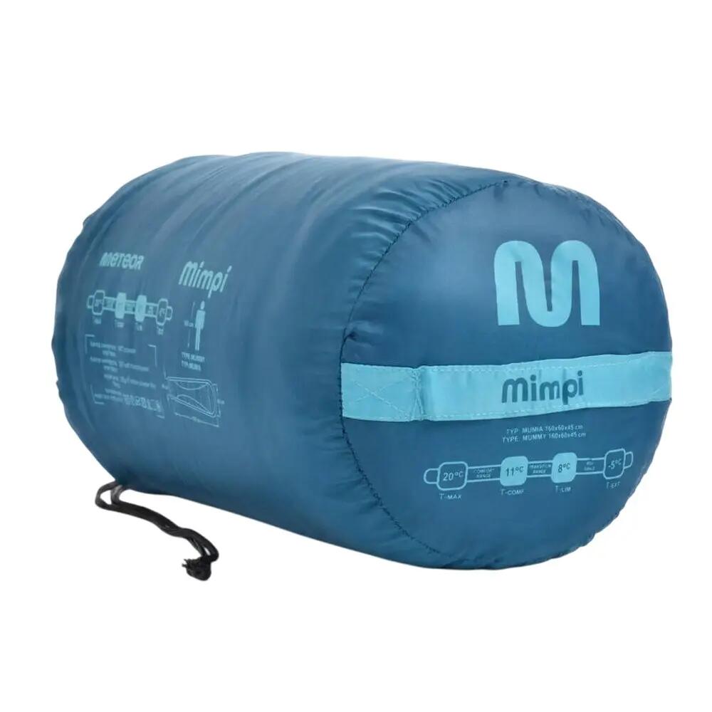 Kinder/Kinder Mimpi Mummie Slaapzak (Blauw) 5/5