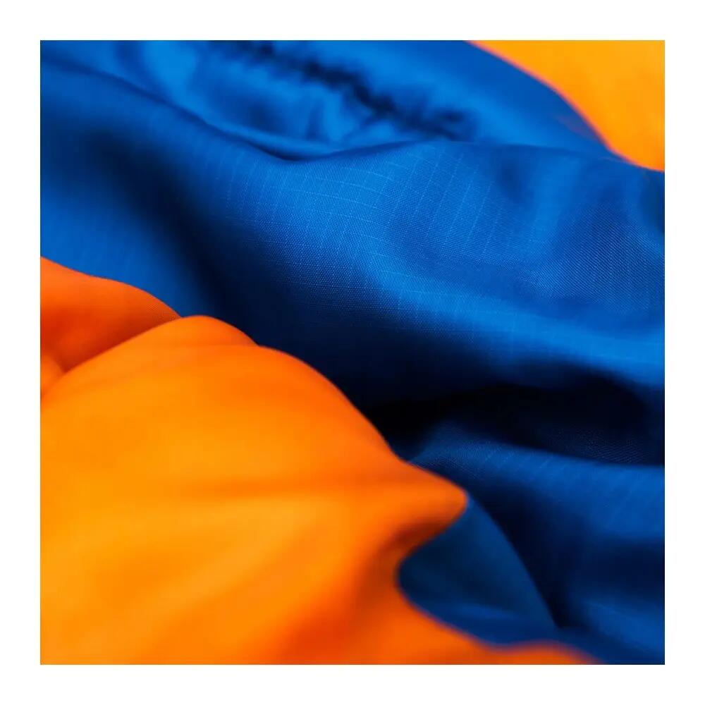 "Outlast" Schlafsack Damen und Herren Blau/Orange 5/5