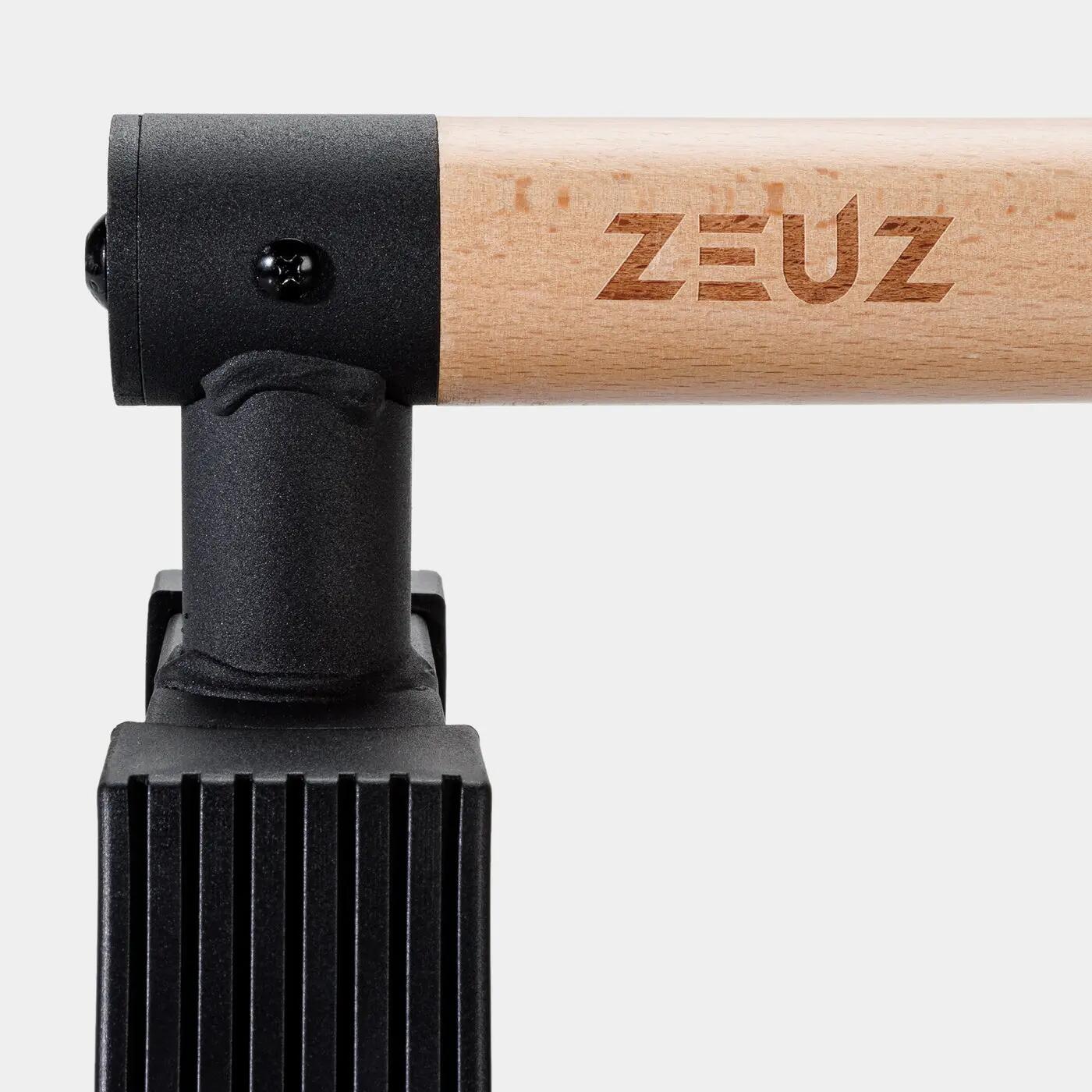 ZEUZ Halterschijf 2 Stuks 2,5 KG – voor 50 mm Halter – Metaal & Rubber 4/7