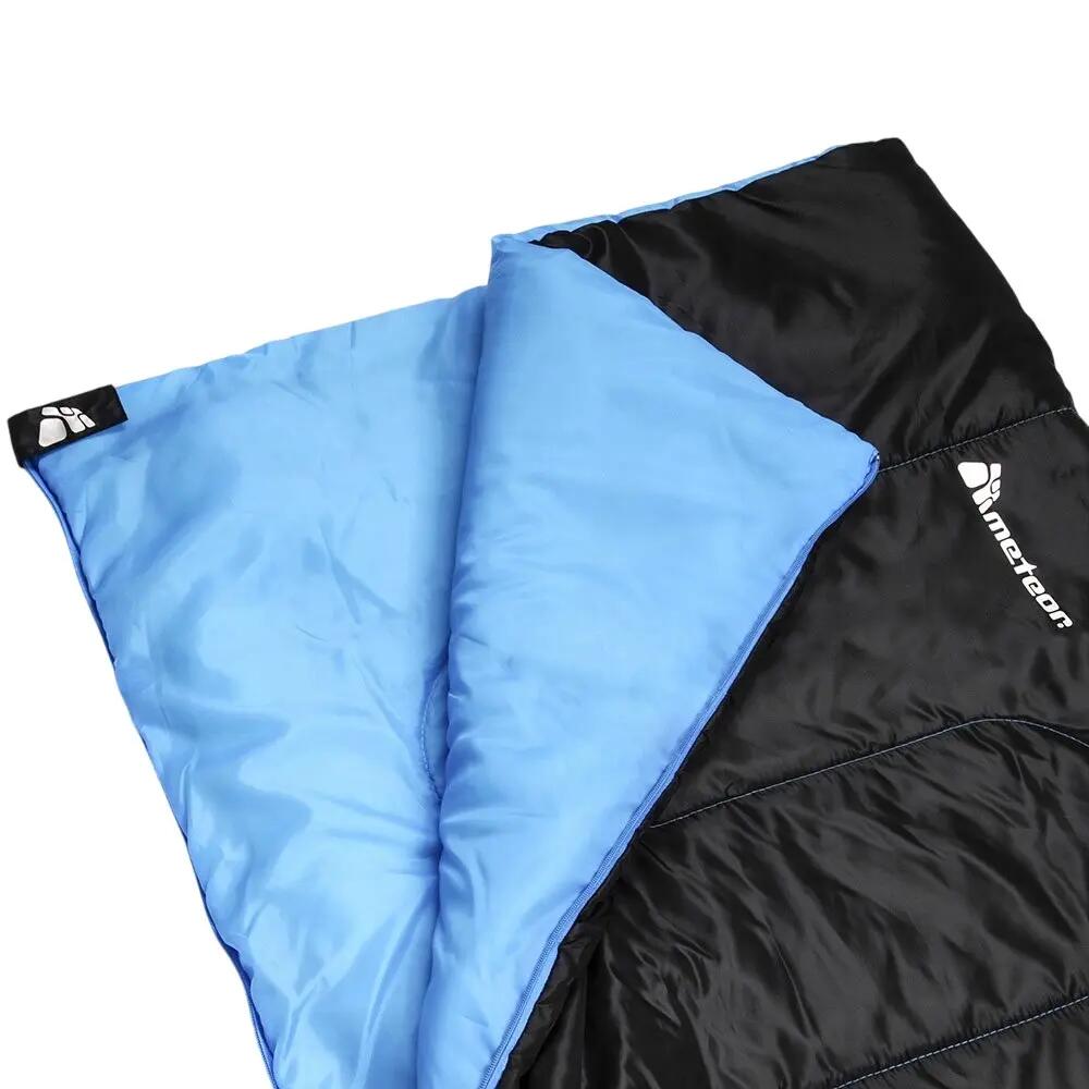 Sac De Couchage DREAMER (Noir / Bleu) 5/6