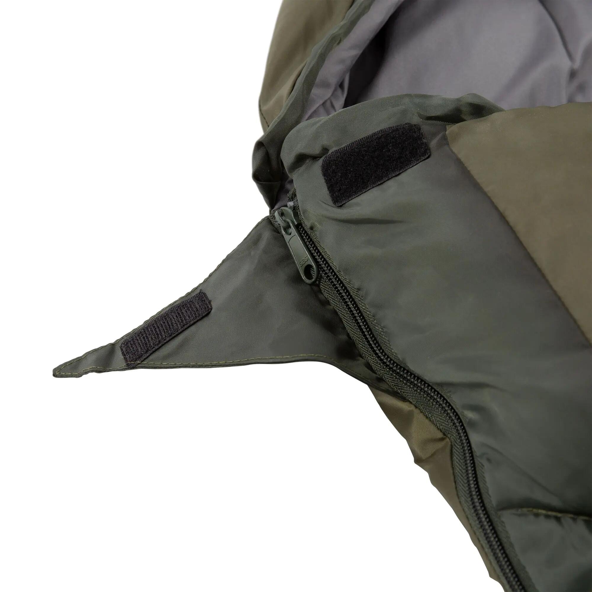 Doze Sac De Couchage 3 Saisons (Vert Kaki) 6/6