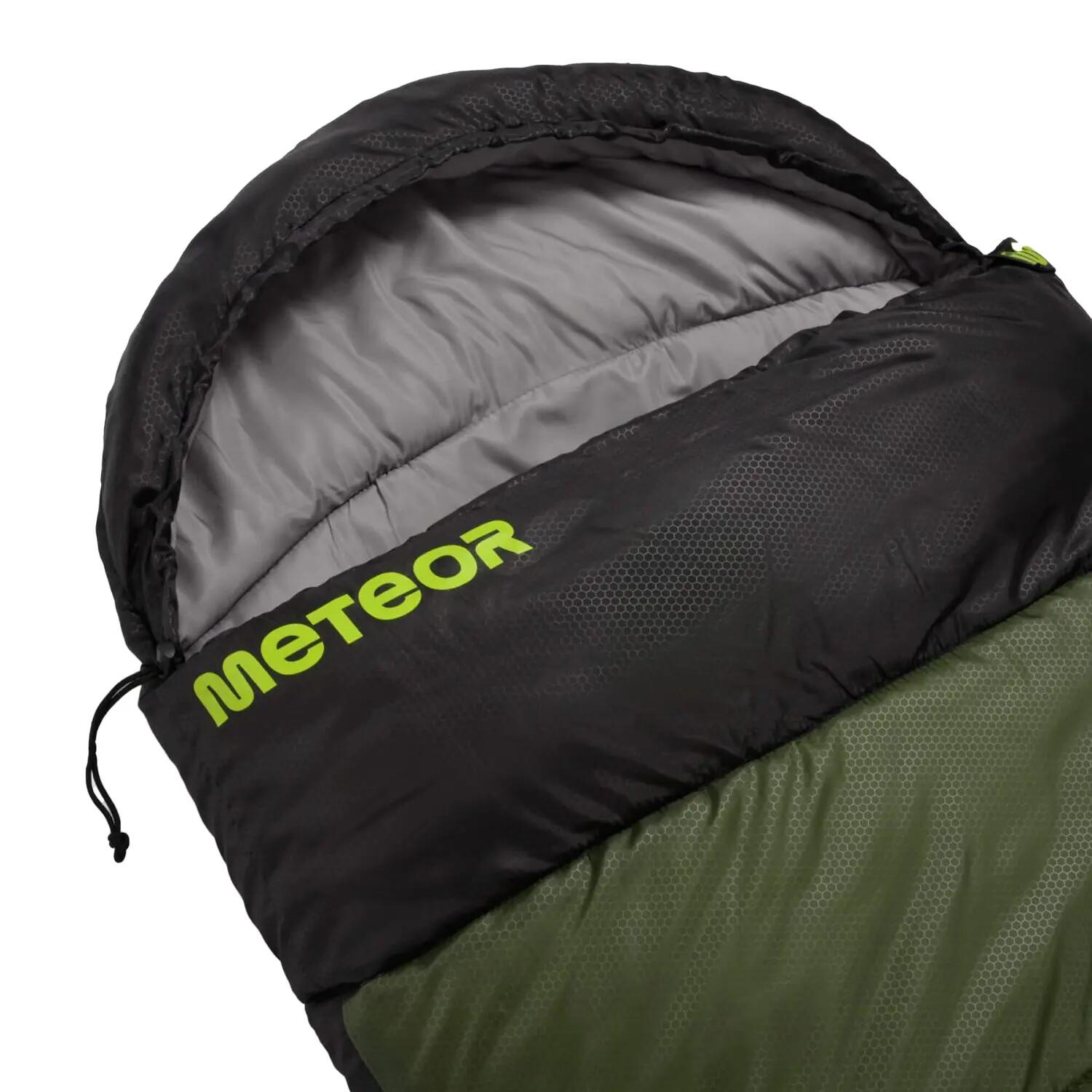 Saco de dormir Bombay (Preto / Verde Neon) 5/6