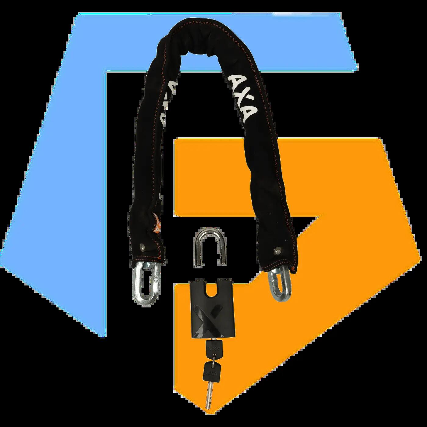 Cadeia final Axa Newton Promoto+ Neo 4 100 cm de preto 2/6