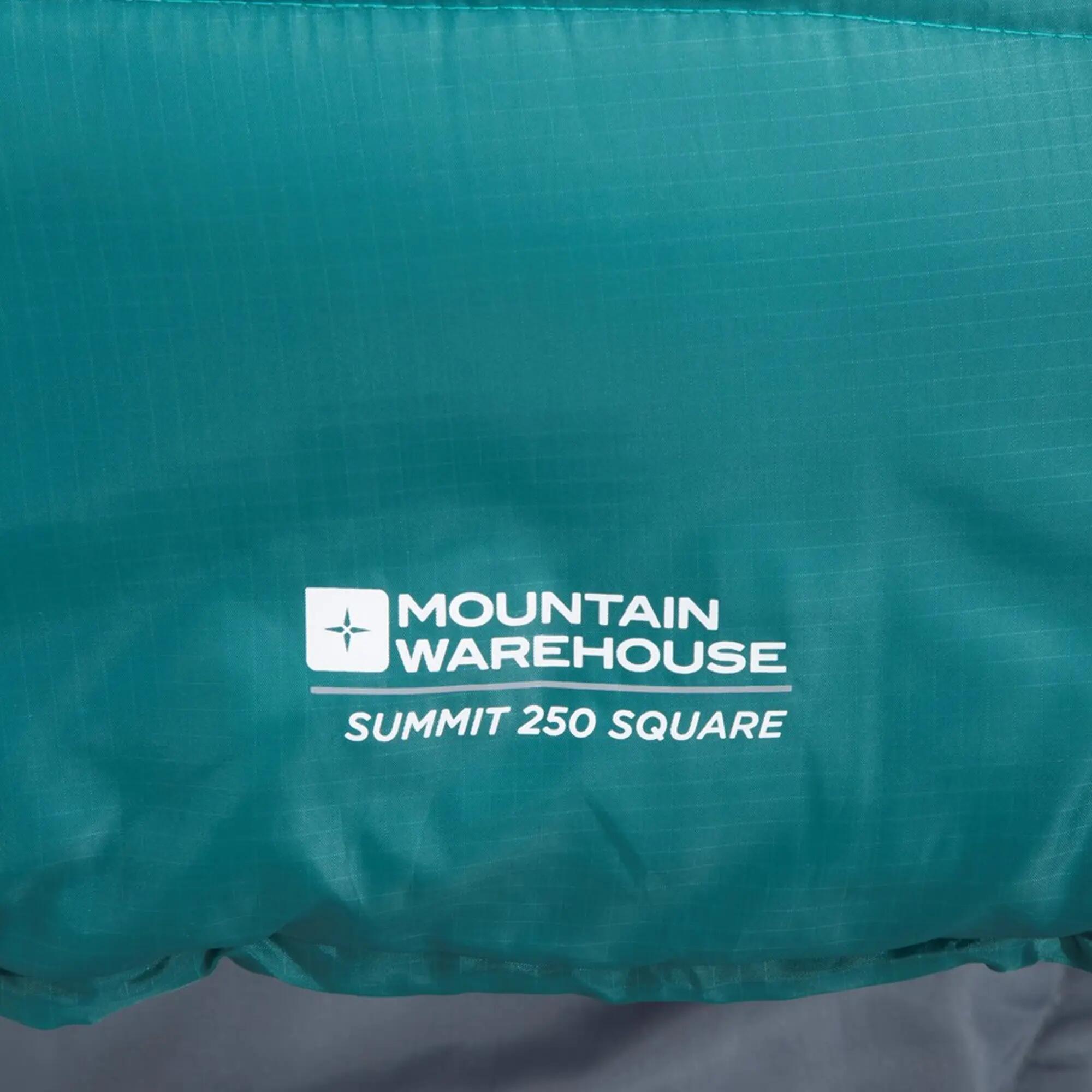 HerrenDamen Unisex Quadratisch Schlafsack "Summit 250", Winter Linker 5/6