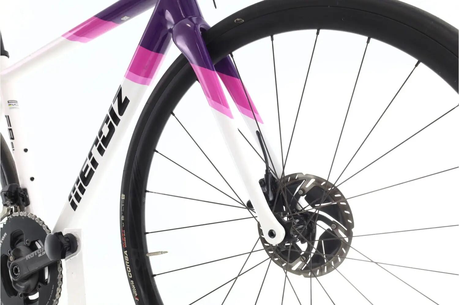 Segunda Vida · Bicicleta carretera ·  F8 SL Di2 12V · Muy buen estado 5/8