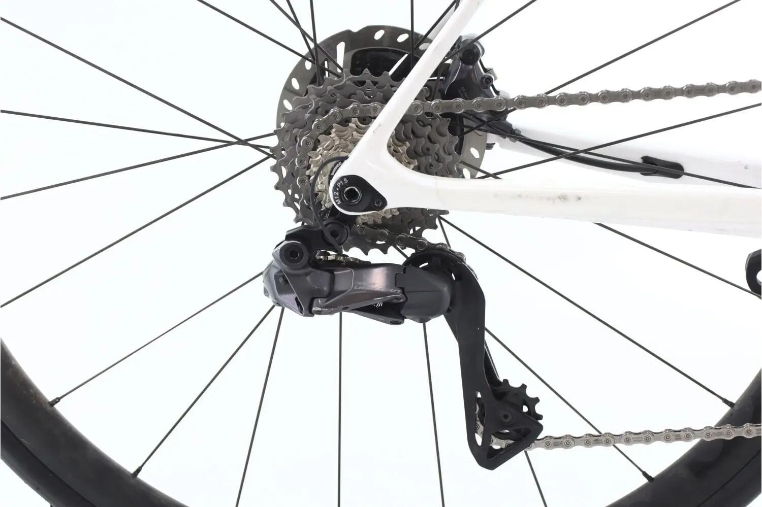 Segunda Vida · Bicicleta carretera ·  F8 SL Di2 12V · Muy buen estado 3/8