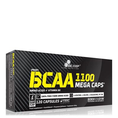 Bcaa - bcaa 1100 mega caps (120 capsules)