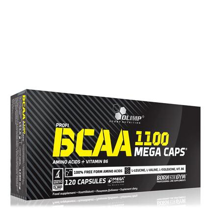 Bcaa | Bcaa 1100 Mega Caps (120 Caps)