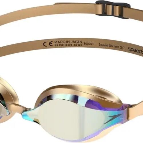Speedo Swim Goggles Fastskin Speedsocket 2 Gold