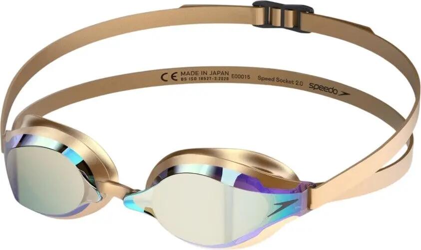 Speedo Fastskin Speedsocket 2 Gold bril