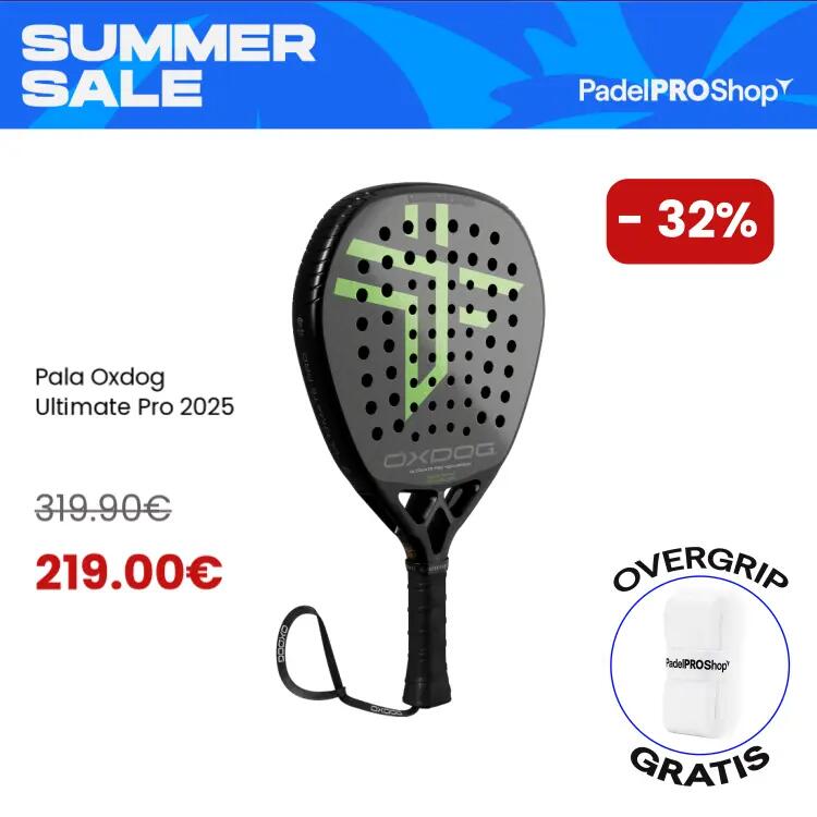 Oxdog Ultimate Pro 2025 Padel Racket