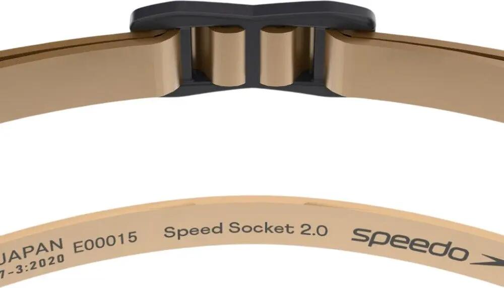 Speedo Fastskin Speedsocket 2 Gold bril 5/7