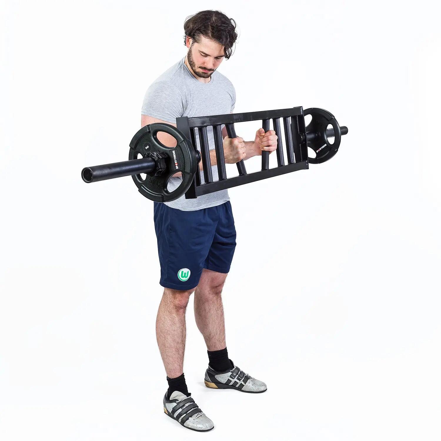 Langhantelstange Multigrip Deluxe Gewichtheben Unisex 5/6