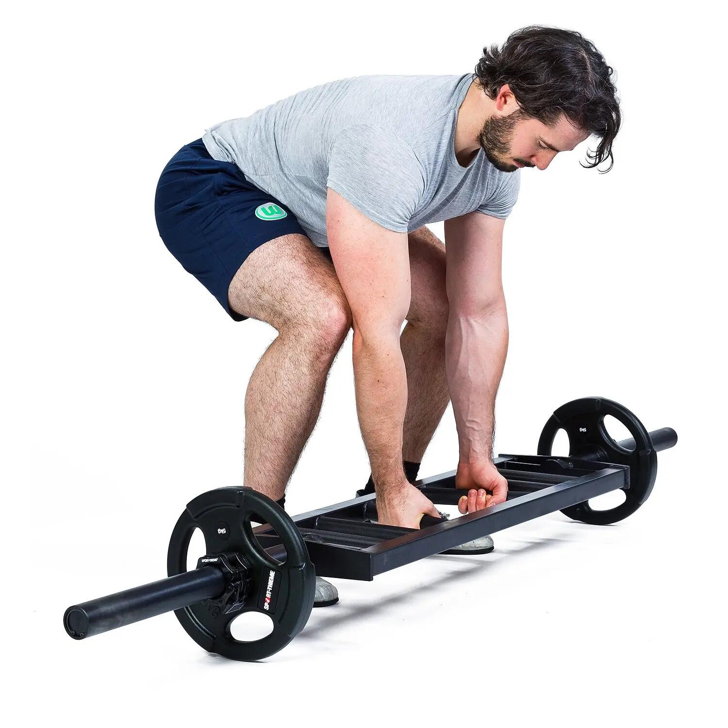 Langhantelstange Multigrip Deluxe Gewichtheben Unisex 3/6