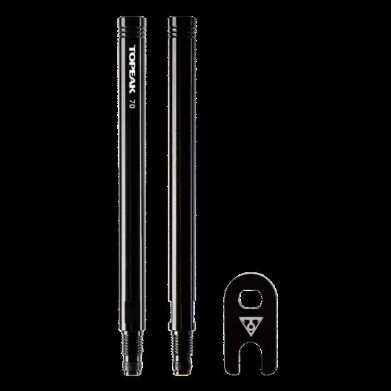 Prolongateur de Valve Topeak Valve Extender 70mm Noir
