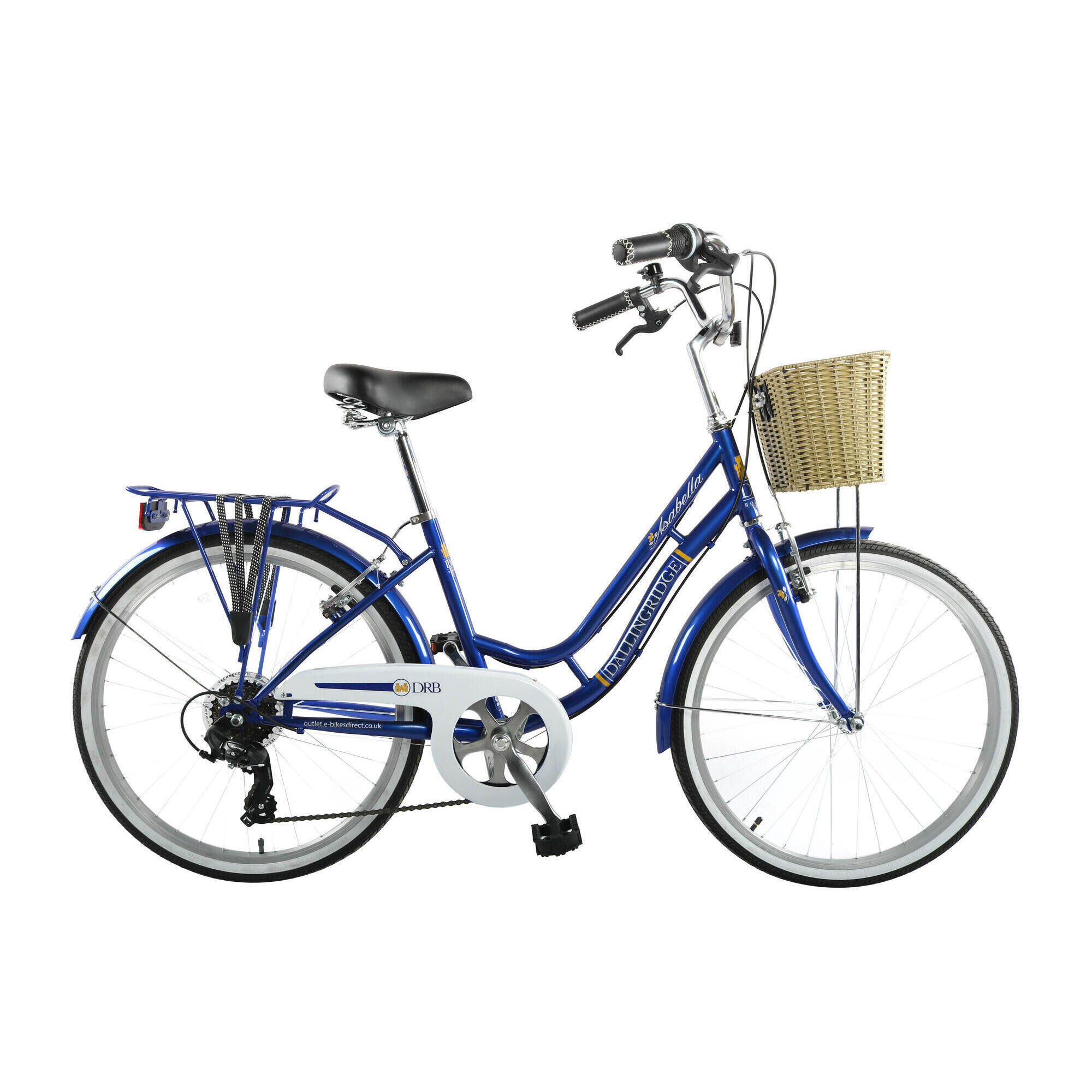 DALLINGRIDGE Dallingridge Isabella Junior Girls Traditional Heritage Bicycle, 24" Wheel - Met