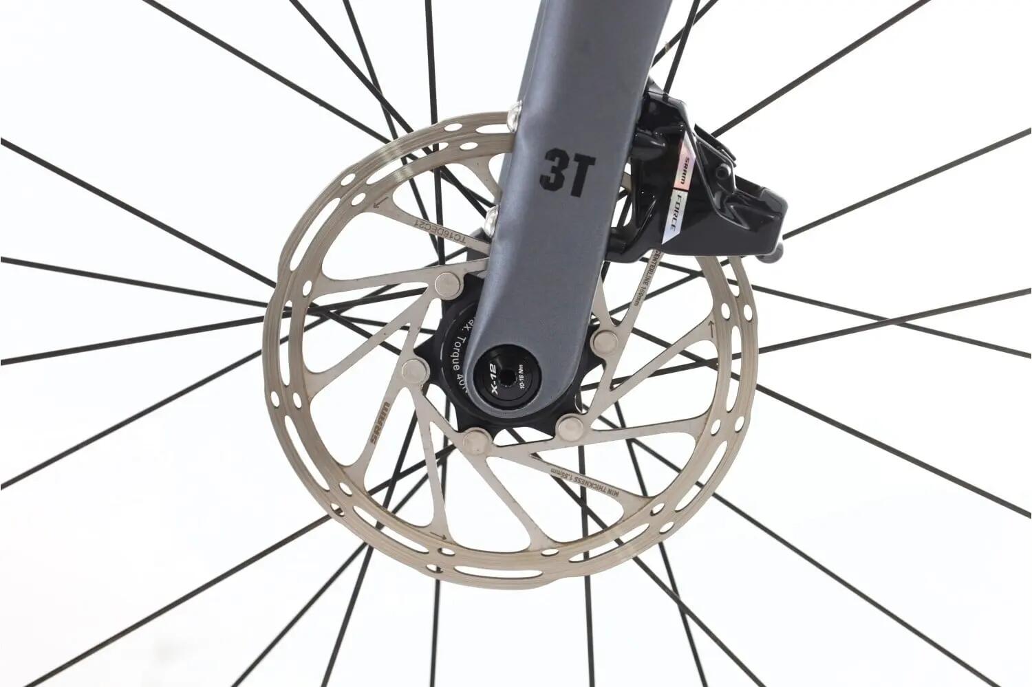 Segunda Vida · Bicicleta carretera · 3T Strada AXS 12V · Muy buen estado 7/8