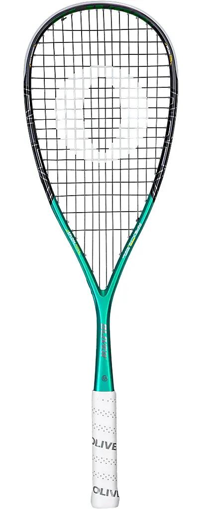 Apex 920 (2023) Volwassenen Squash Rackets - Turquoise/Zwart 1/3