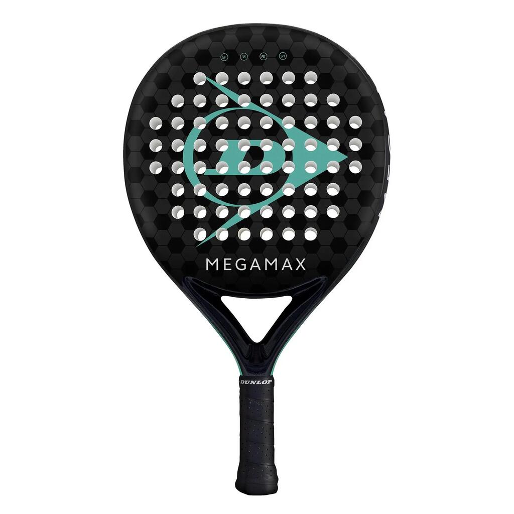 Megamax Padel Racket (Black/Blue) One Size