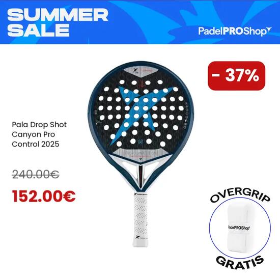 Raquette Canyon Pro Control 1.0