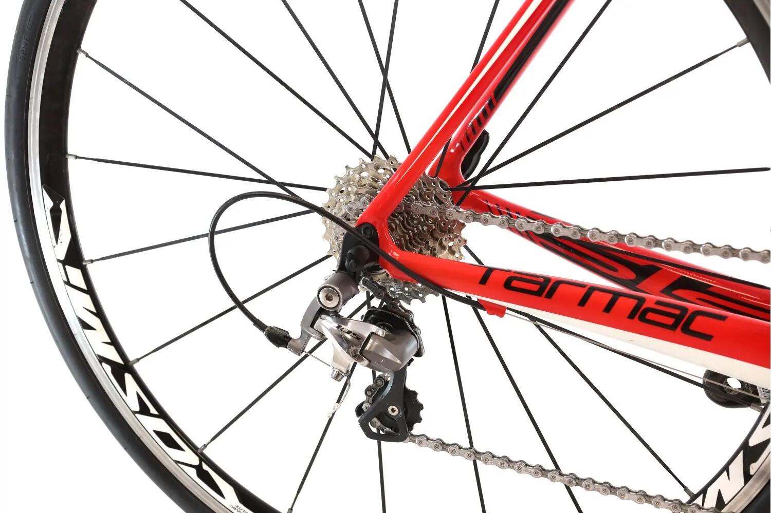 Segunda Vida · Bicicleta carretera ·  Tarmac · Muy buen estado 3/8