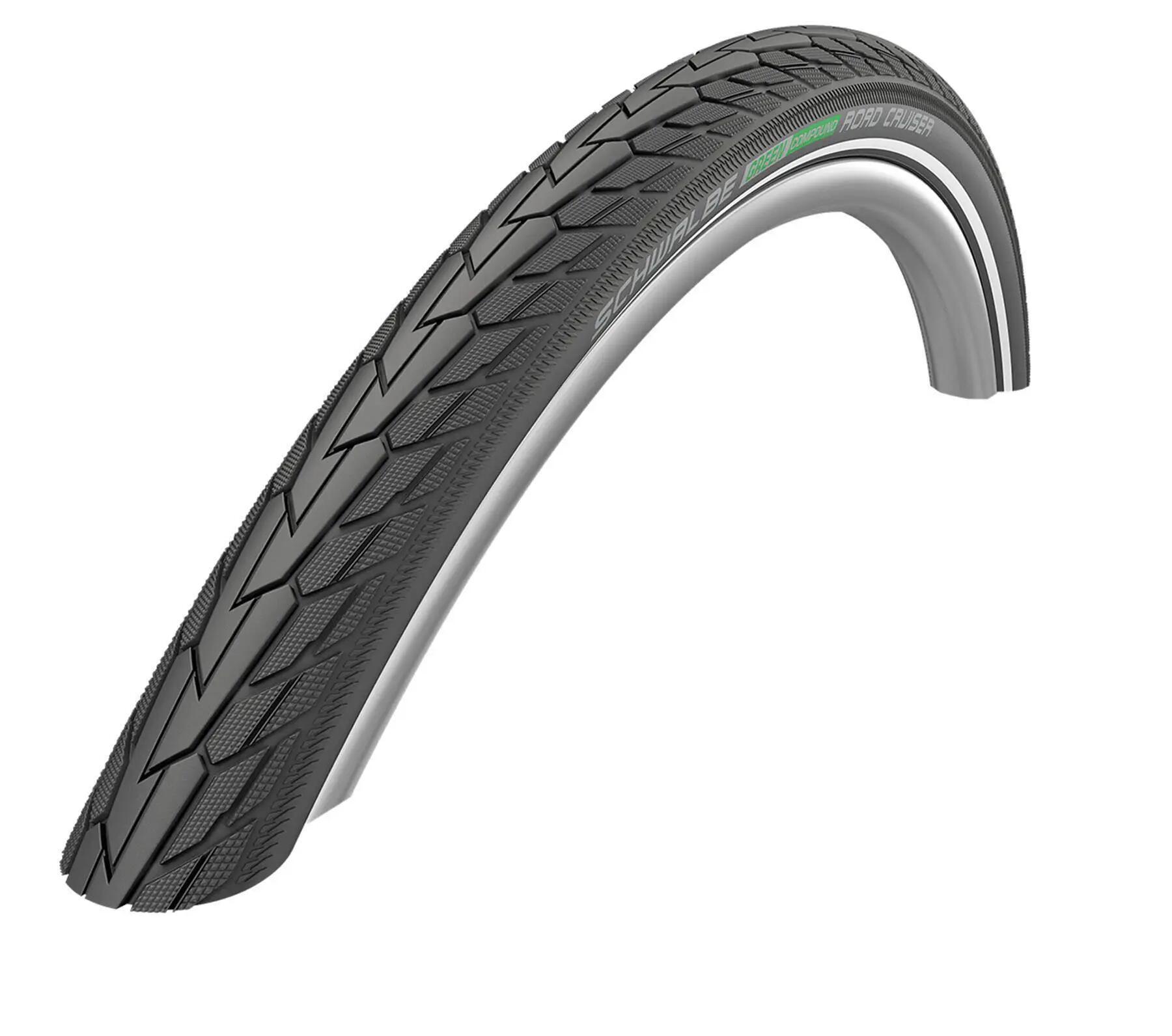 Schwalbe Road Cruiser Fahrradreifen Schwarz Reflex 28 x 1,60 Zoll (42-622) 4/7