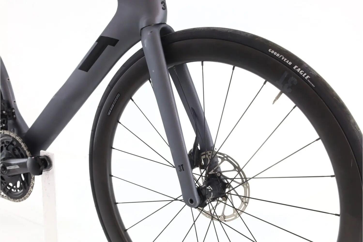 Segunda Vida · Bicicleta carretera · 3T Strada AXS 12V · Muy buen estado 5/8