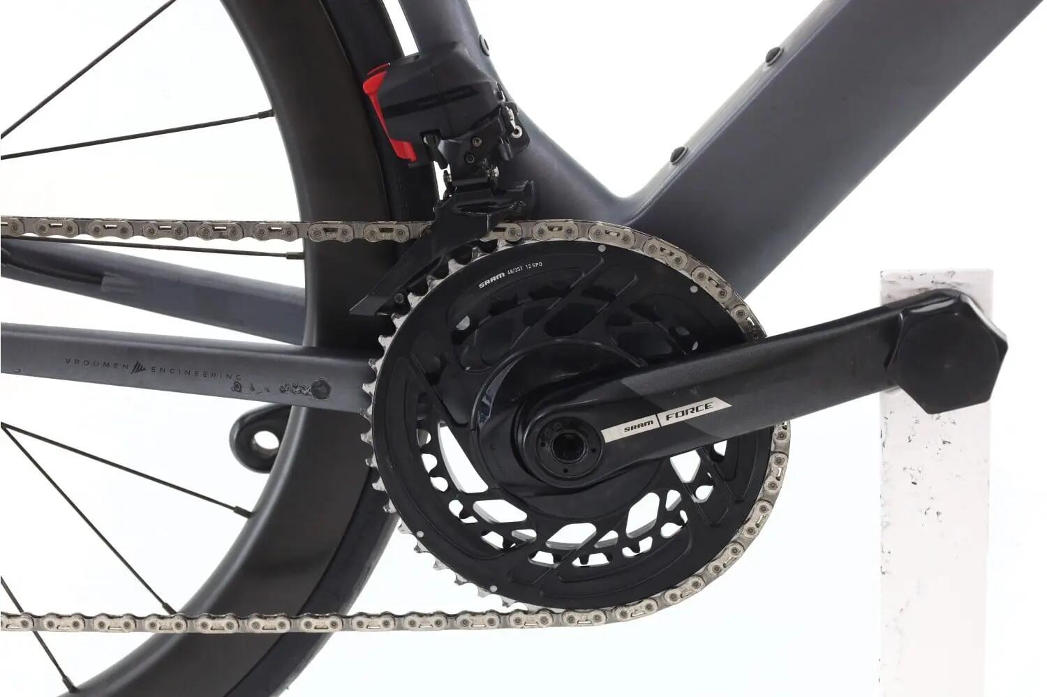 Segunda Vida · Bicicleta carretera · 3T Strada AXS 12V · Muy buen estado 4/8