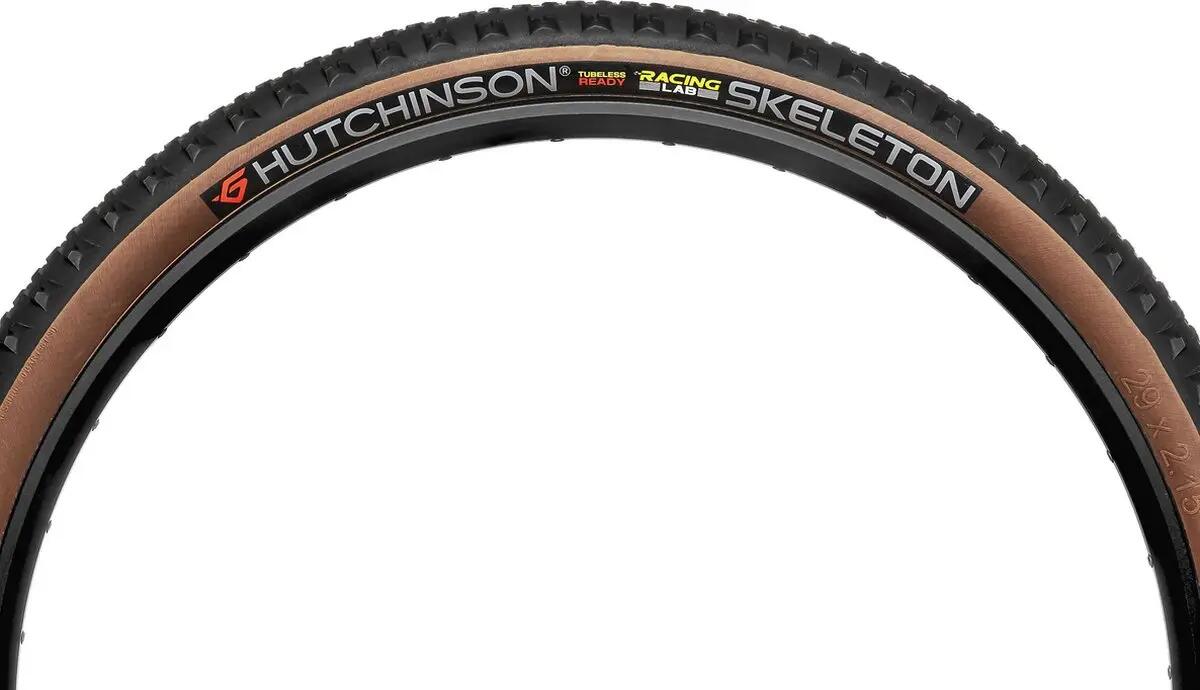 Fahrradreifen MTB Skeleton - Tubeless Ready - 29x2.15 - schwarz/braun 3/4